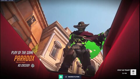 6v6 with Lifeweaver. It was close