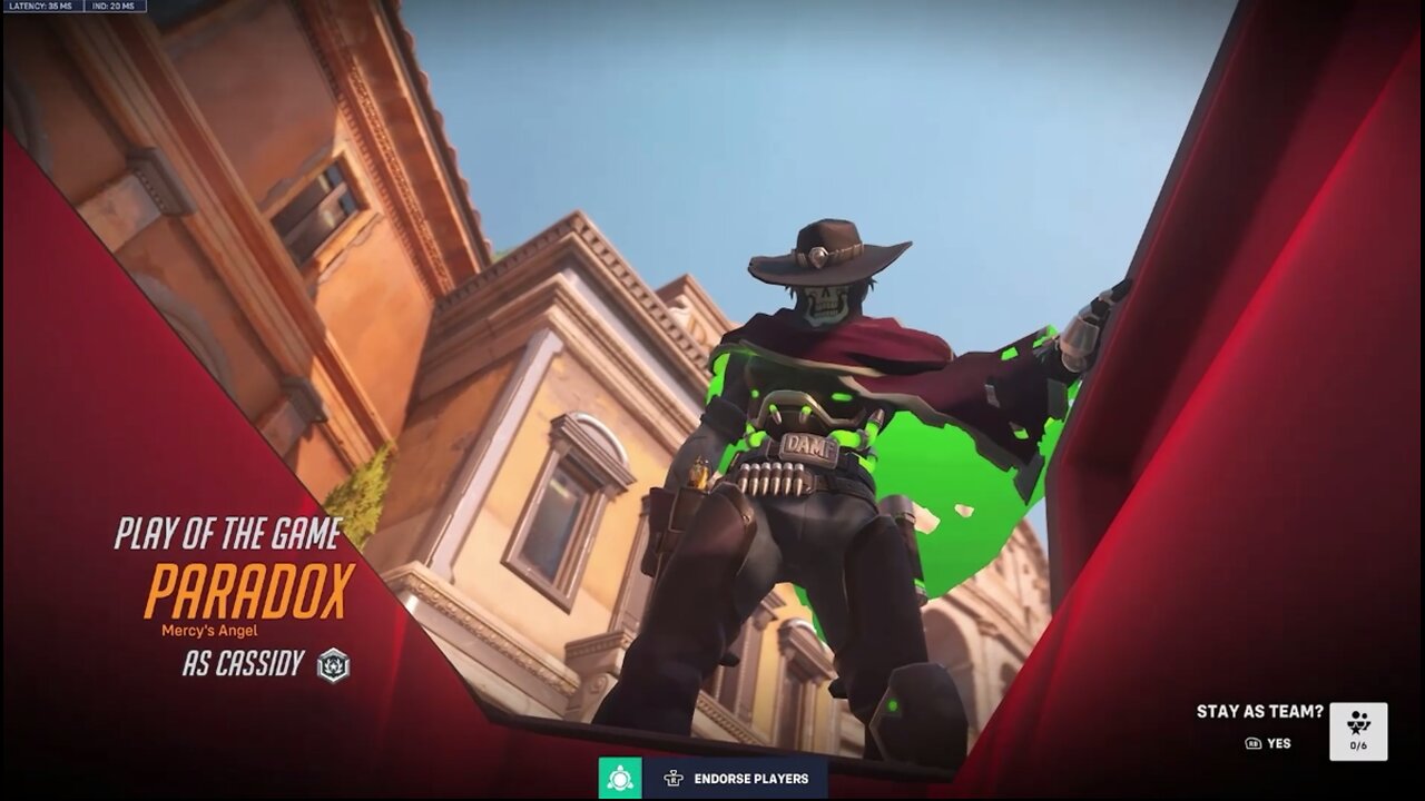 6v6 with Lifeweaver. It was close