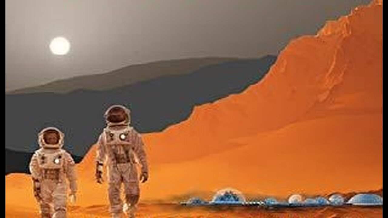 Colony Two Mars by Gerald M. Kilby