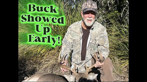 What a Hunt! This Buck Came Out of Nowhere!