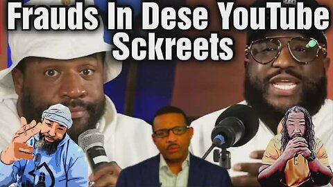 The Fraud is Running Rampant these YouTube ScKeeTs
