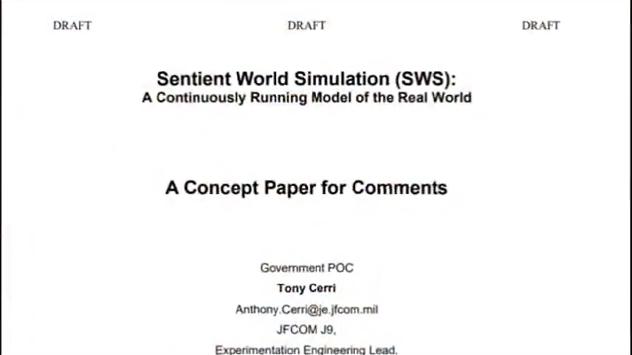 DARPA Avatar Project