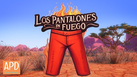 Los Pantalones En Fuego (Telenovela)