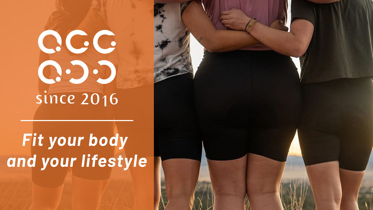 3 Pack High Waisted Shorts for Women – 3"/ 5"/ 8".