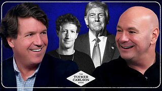 Tucker Carlson w/ Dana White: Joining the Board at Meta, the Bryce Mitchell Controversy,...