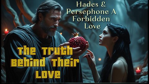 The Untold Love Story of Hades and Persephone #AncientLegends #Persephone #Hades #Storytelling