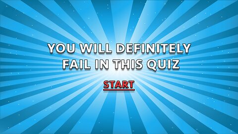 General Knowledge Quiz