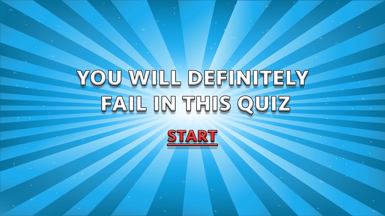 General Knowledge Quiz