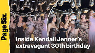 Inside Kendall Jenner's extravagant beach bash celebrating 30th birthday