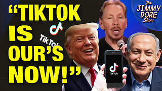 Trump Hands Over TikTok To Israeli Control! w/ Max Blumenthal