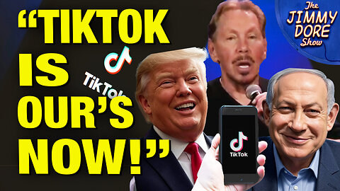 Trump Hands Over TikTok To Israeli Control! w/ Max Blumenthal 