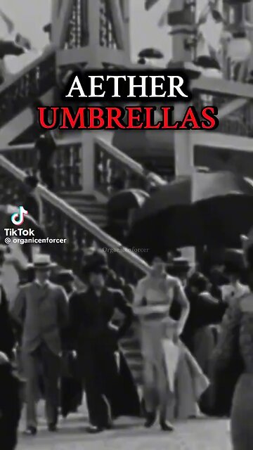 Why Were We Seeing Umbrellas Being Used When It Wasn’t Raining?