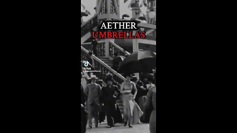 Why Were We Seeing Umbrellas Being Used When It Wasn’t Raining?