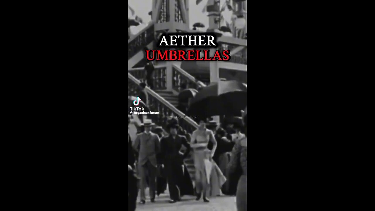 Why Were We Seeing Umbrellas Being Used When It Wasn’t Raining?