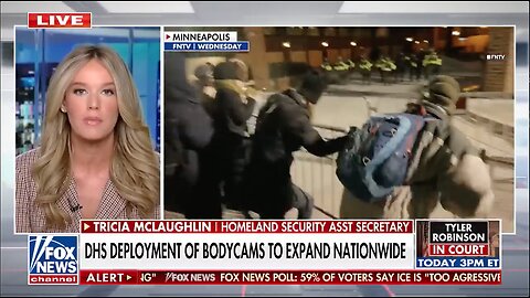 JUST IN DHS AGENTS TO WEAR BODY CAMS AMID "UNREST" IN MINEAPOLIS