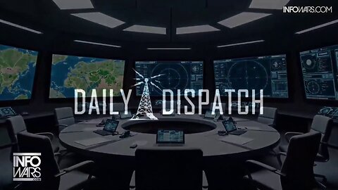Infowars War Room - Daily Dispatch - 1/12/2026