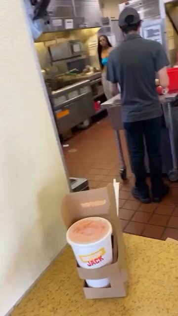 Did She Really Climb Through The Window 😂🤦🏿