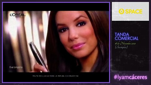 Tanda Comercial Space - 16 de Noviembre 2010 [Incompleto]