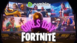 First Stream of the Year 🔥 Fortnite Friday | Rumble Creator Program Kickoff