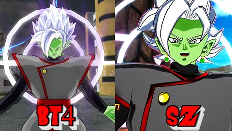 Fused Zamasu - Dragon Ball Sparking Zero VS Budokai Tenkaichi 4