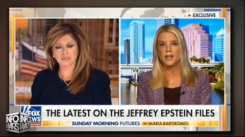 FLASHBACK VIDEO: Watch AG Pam Bondi Promise Full Transparency With The Massive