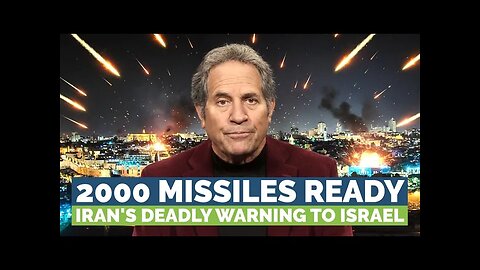 2,000 Missiles Ready: Iran’s Deadly Warning to Israel | VFI News