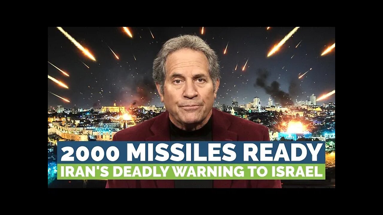 2,000 Missiles Ready: Iran’s Deadly Warning to Israel | VFI News