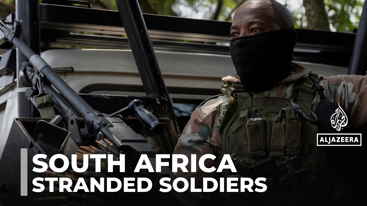 South Africans 'deceived' into fighting: Families appeal for stranded relatives' safe return