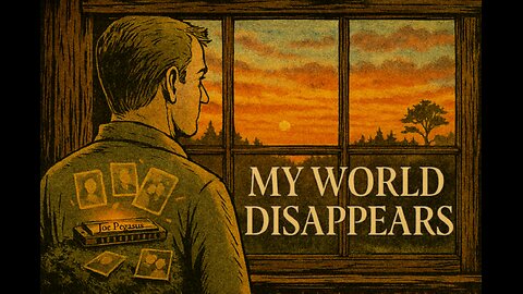 "My World Disappears" (in memory of Diane Keaton and all the bright souls of an age gone by)