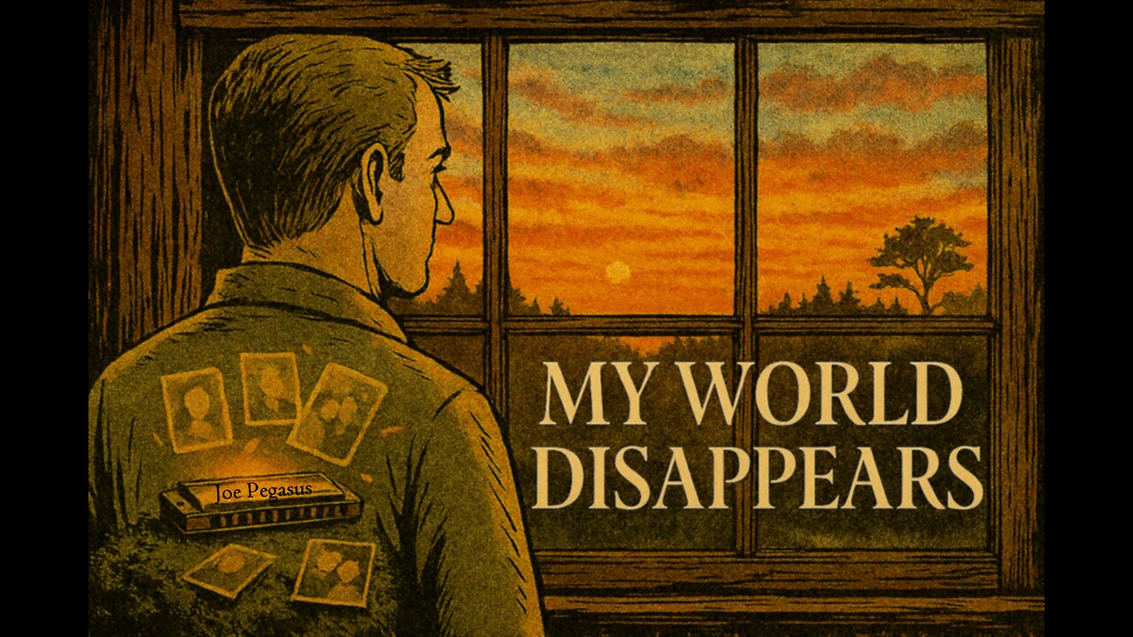 "My World Disappears" (in memory of Diane Keaton and all the bright souls of an age gone by)
