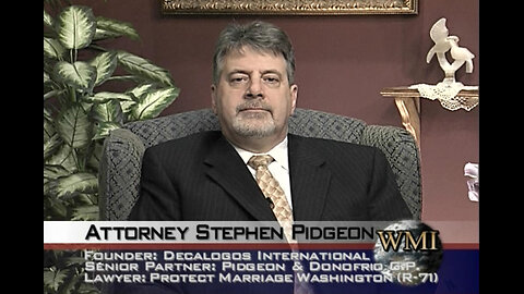 Attorney Stephen Pidgeon - "Statement of Probable Cause - The High Crimes of Barack Obama" Part 1