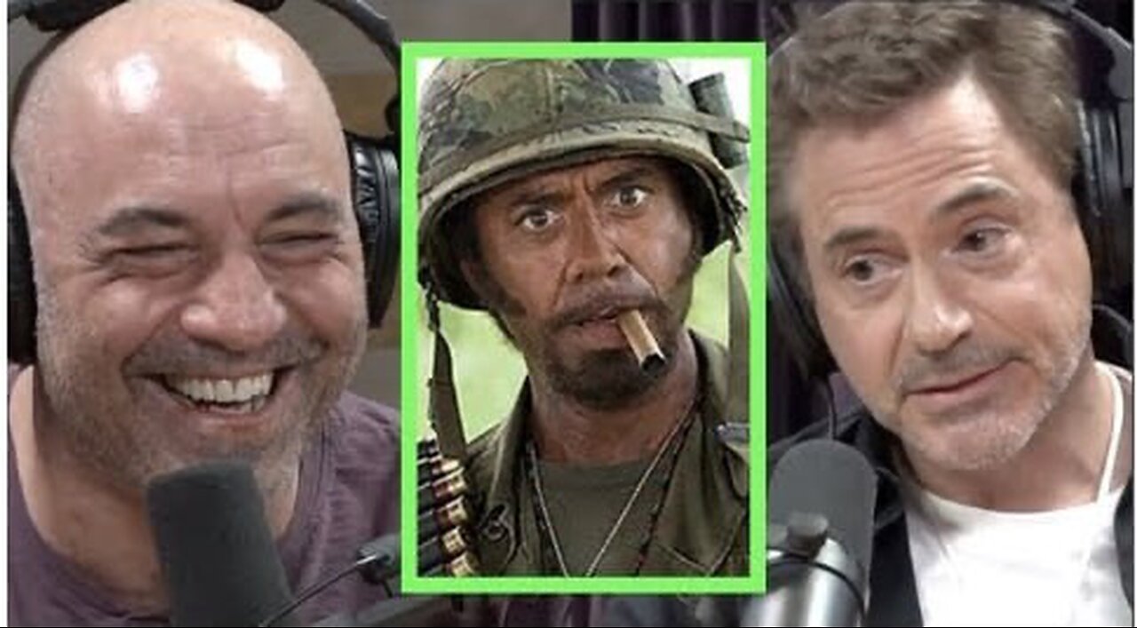 Could You Make Tropic Thunder Today? w/Robert Downey Jr