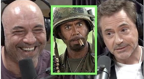 Could You Make Tropic Thunder Today? w/Robert Downey Jr