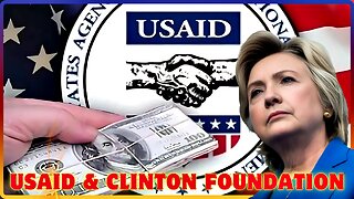 Hang on! USAID Funneled MILLIONS to the Clinton Foundation?!?! | Redacted