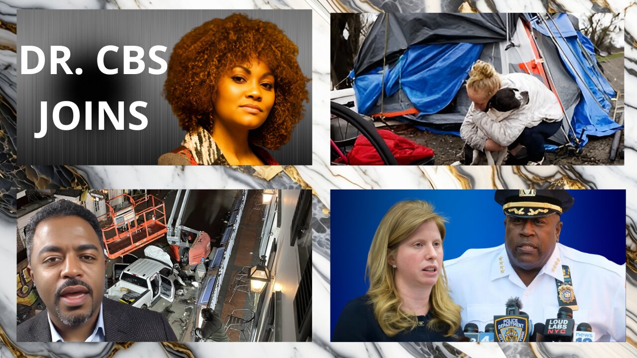 RBN Roundtable Dr. CBS Joins, Homelessness SPIKES in 2024, NYPD Chief FIRED, ATTACK in New Orleans!