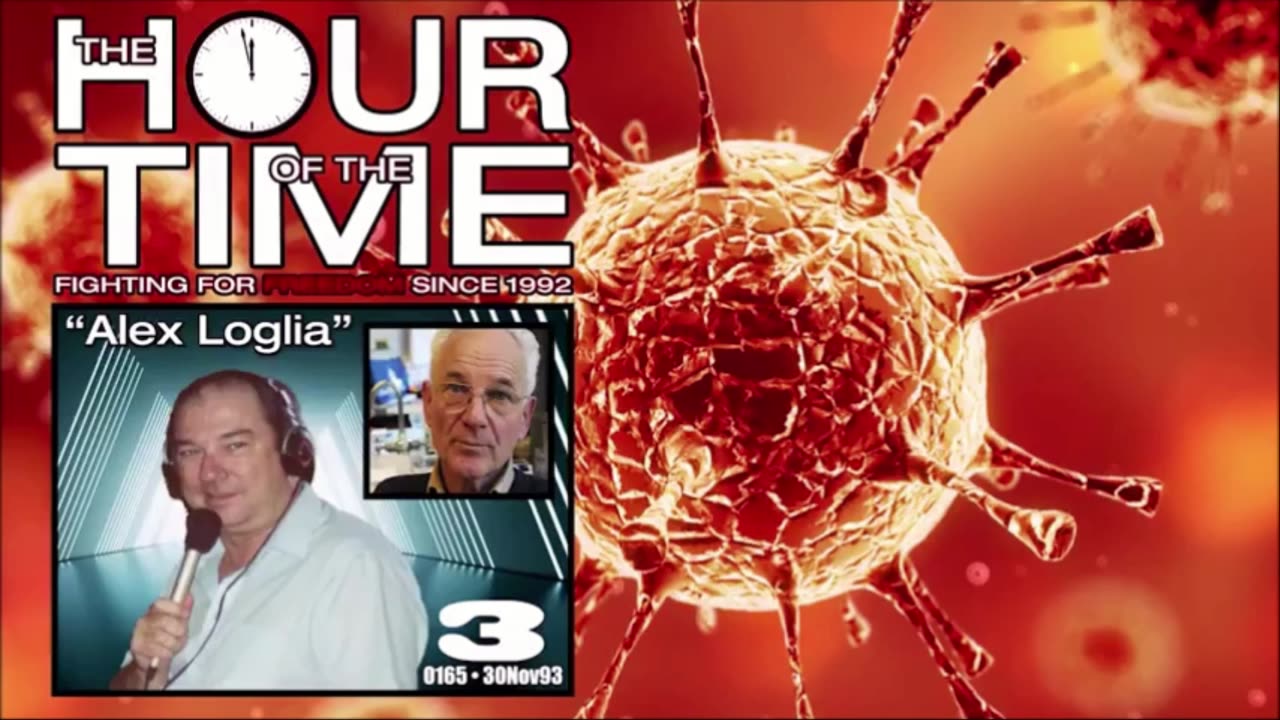 10-3 Bill Cooper Truth Rerun Drive "Alex Logila" Series!