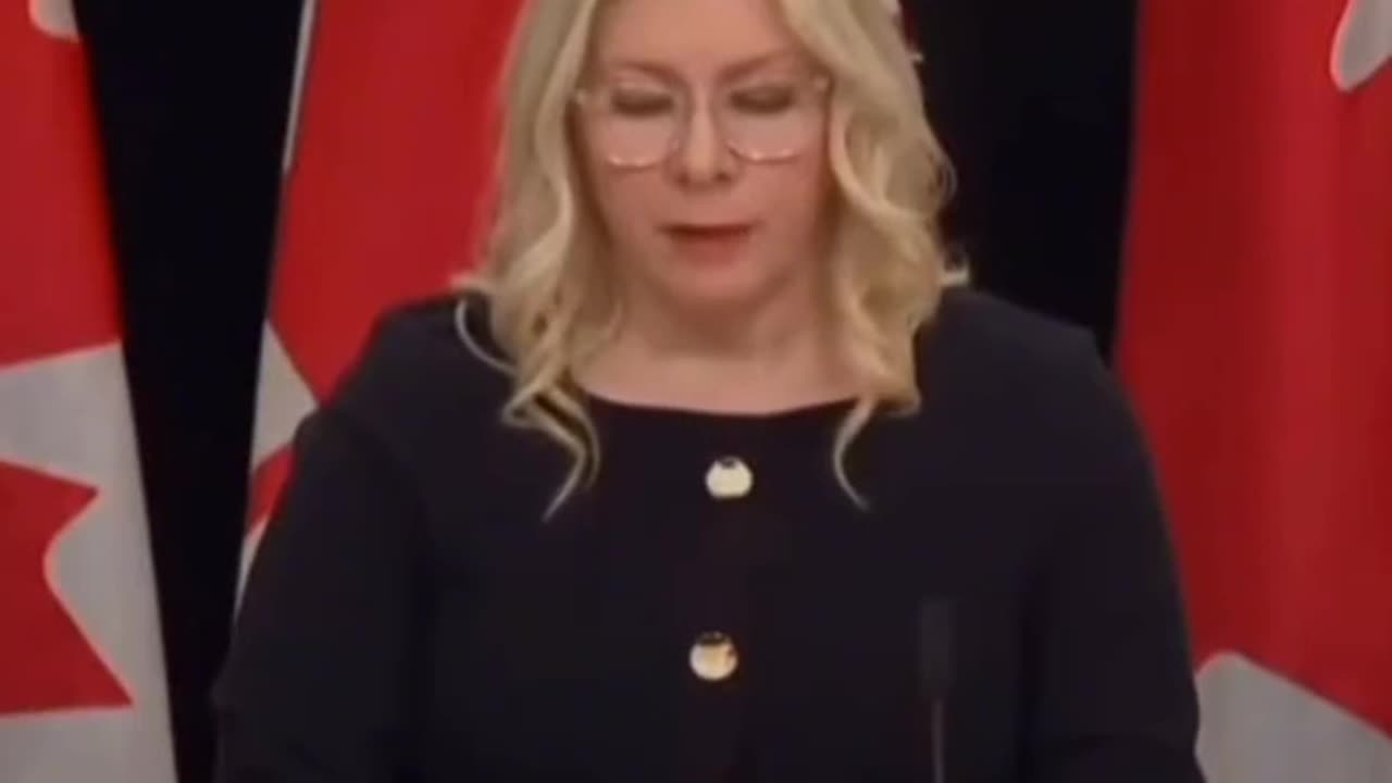 Mean while in Canada!