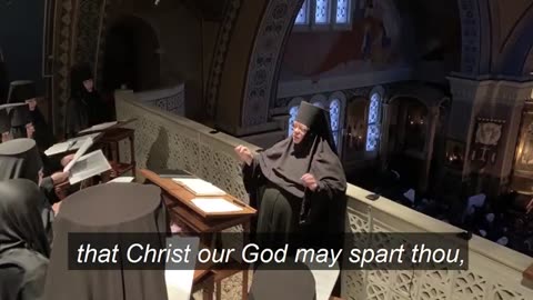 Russian Orthodox Chant "My Soul" by the Monastic Choir of St. Elisabeth Convent