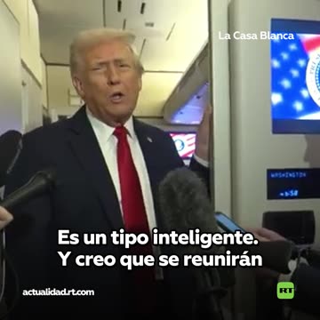 Trump pone fecha a la reunión de Witkoff con Putin