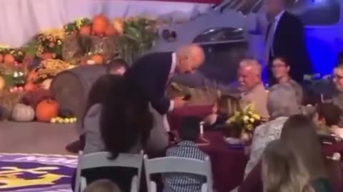 That time Joe Biden asked a 6 year old girl, if she is 17..