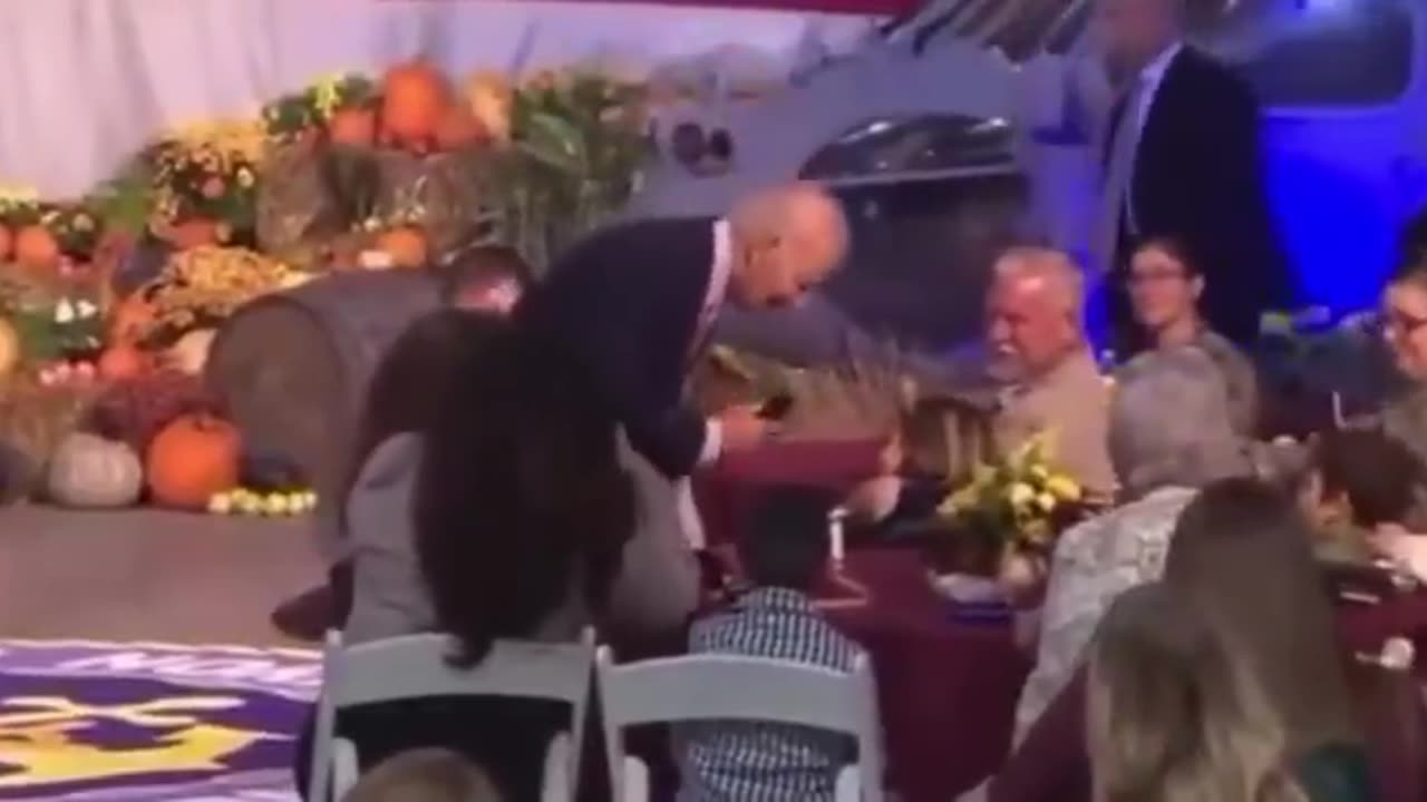 That time Joe Biden asked a 6 year old girl, if she is 17..