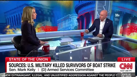 Sen. Mark Kelly is now threatening Pete Hegseth with legal action after Hegseth