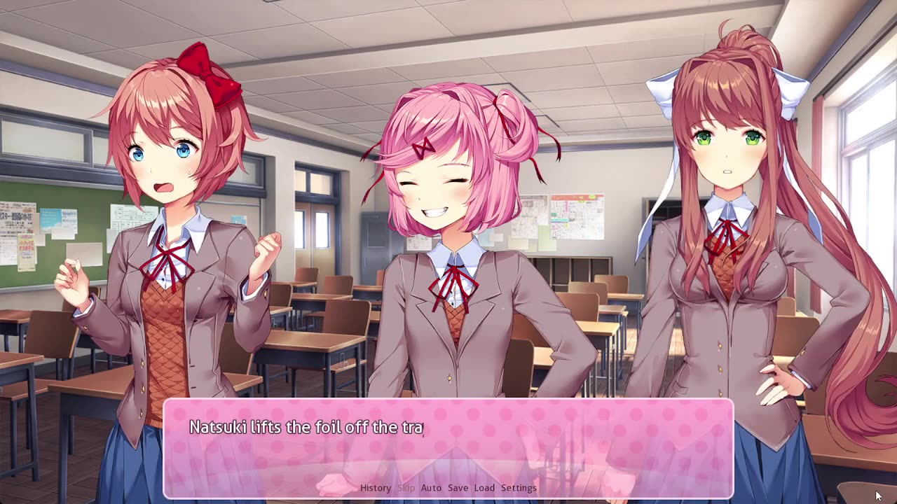 Spot the Difference - A Normal VN Pt.1