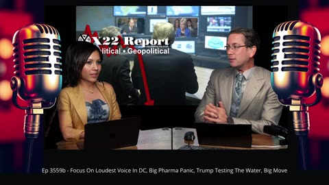 Ep 3559b - Focus On Loudest Voice In DC, Big Pharma Panic, Trump Testing The Water, Big Move