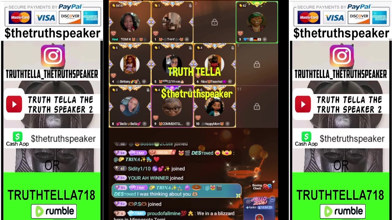 QUEEN TOMIKAY SUNDAY TEACAP PANEL PT. 2