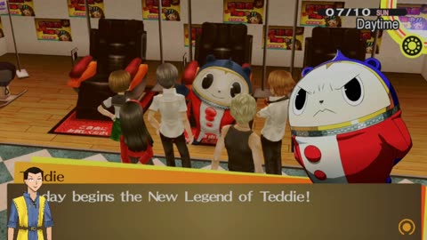 Persona 4 Golden (Switch2) day 25