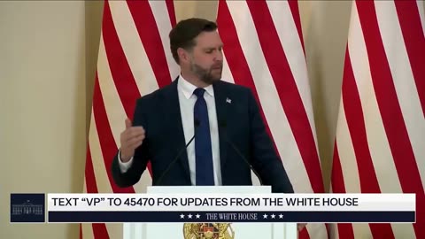 VP Vance in Armenia: "This is a beautiful country, a country that the President of the United States