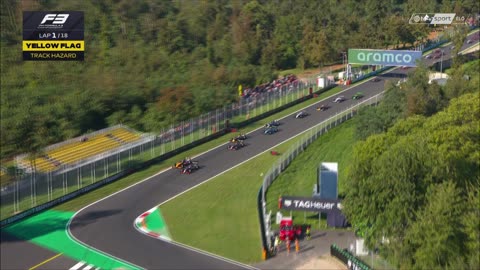 F3 - 2025.09.06. Olasz Nagydíj, Monza - 1. futam (M4 Sport)
