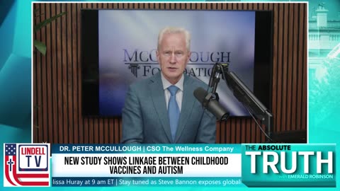 NEW STUDY SHOWS LINKAGE BETWEEN CHILDHOOD VACCINES AND AUTISM