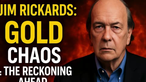 P3 💰 Jim Rickards: The Coming Financial Reckoning — Gold Will Shock Everyone